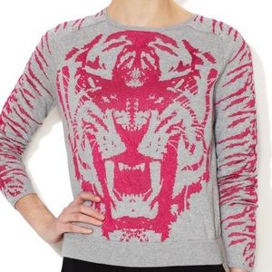 Maje crewneck sweater